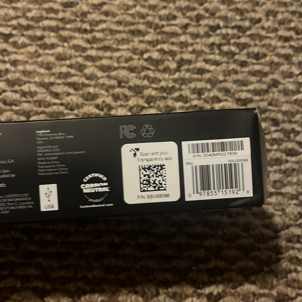 Logitech Gaming Keyboard - Picture 4 of 6